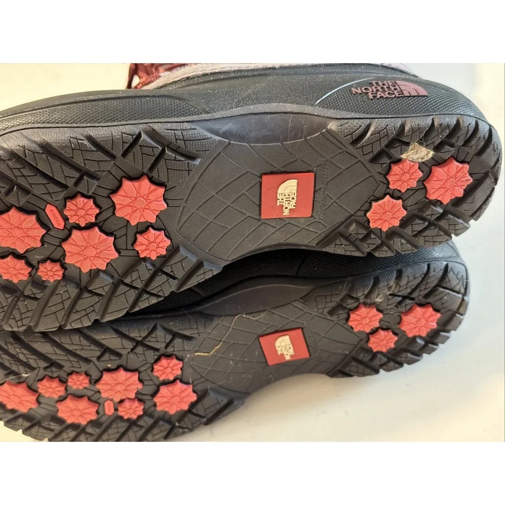 The North Face Thermoball Utility Women US 11 Plum Kitten Gray Radiance Purple